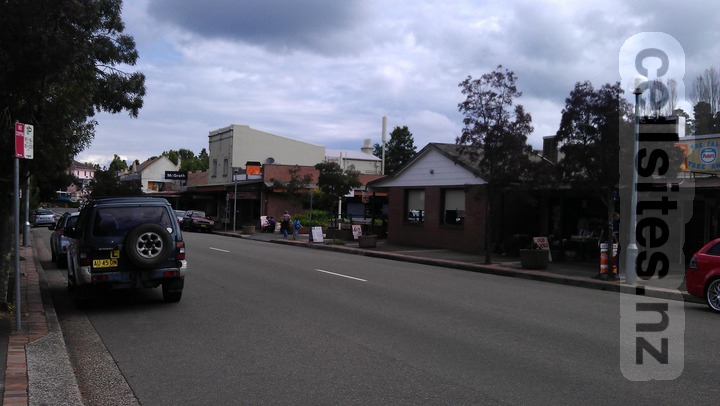 Optus/Vodafone Wentworth Falls